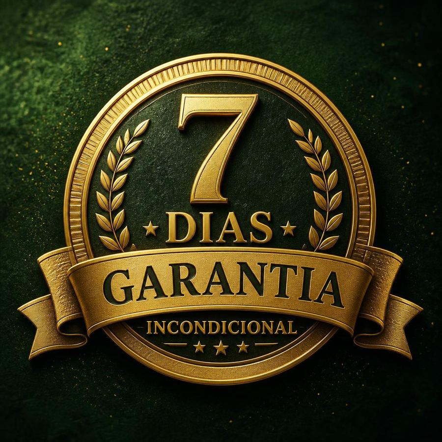 Garantia incondicional de 7 dias